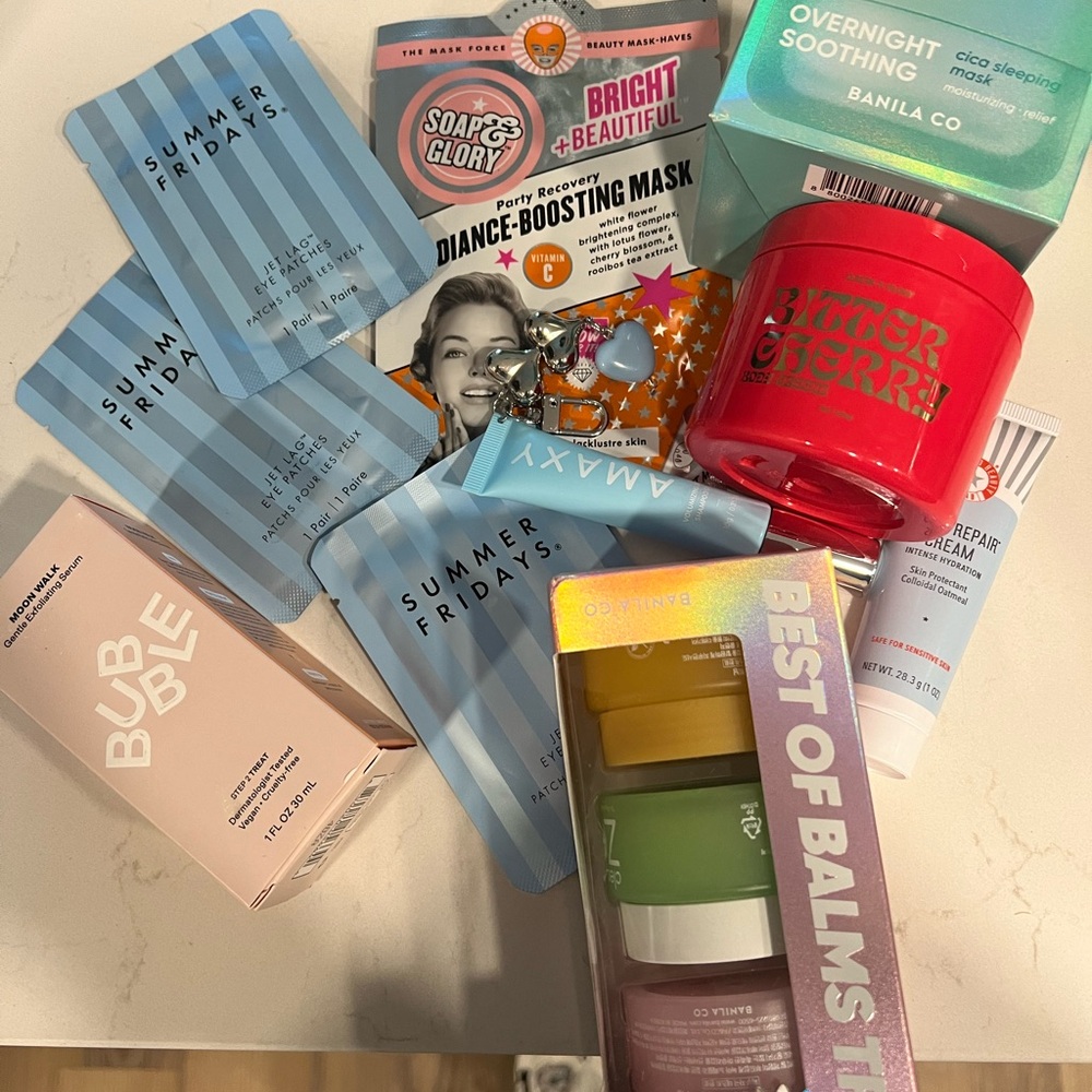 Skincare and Beauty Bundle